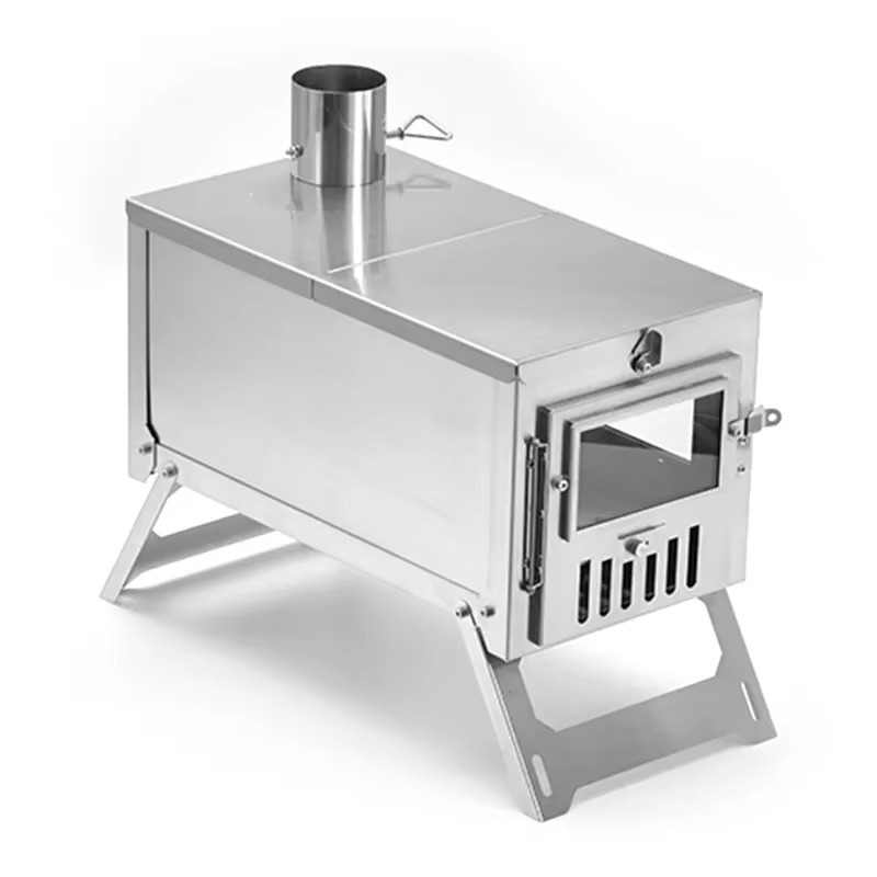 Outdoor Camping Wood Burning Stove - 【Najlepiej sprzedająca się】 Wolnostojąca Przenośna Piec
