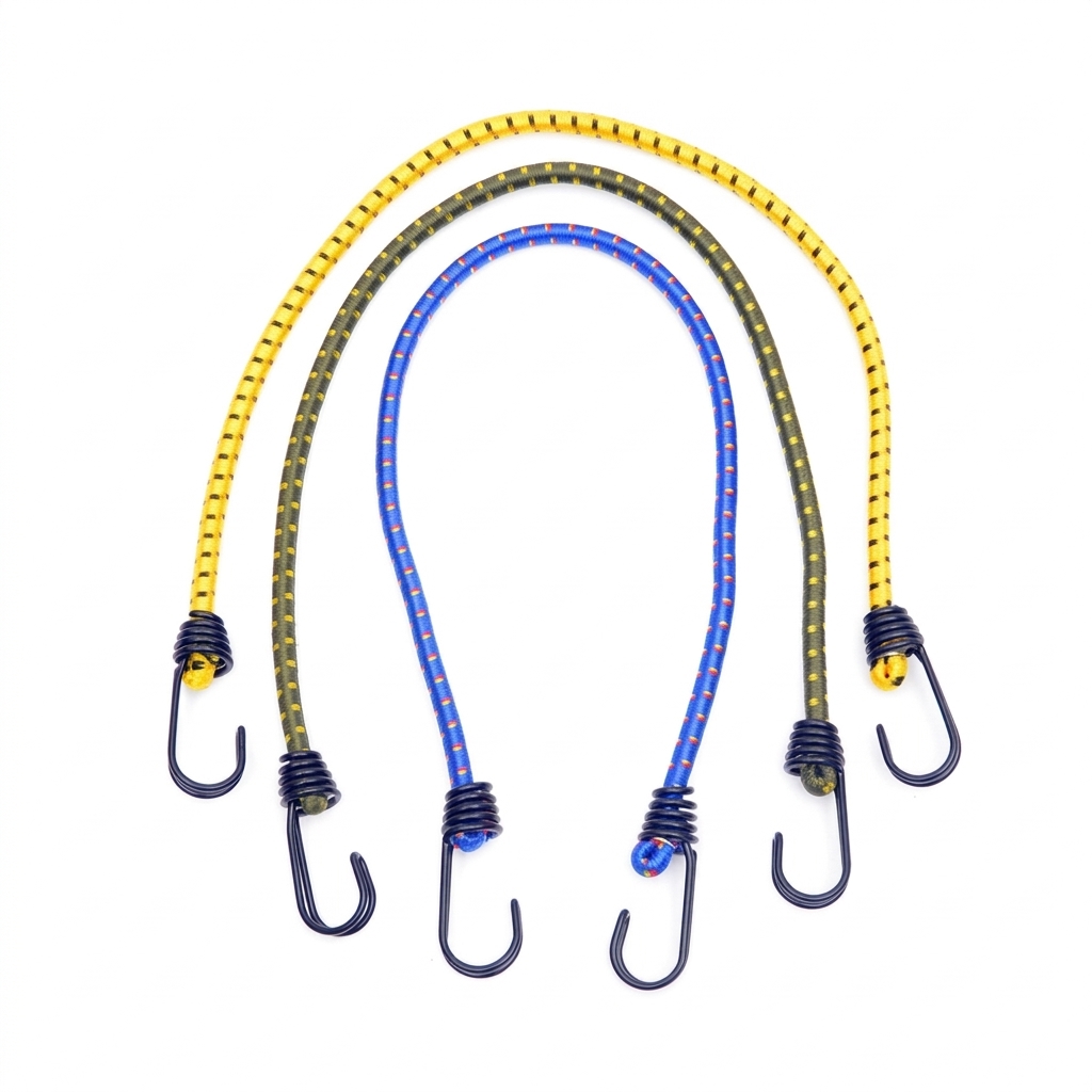 Outdoor Camping Extension Cord - Elastyczna linka bungee 60 cm z