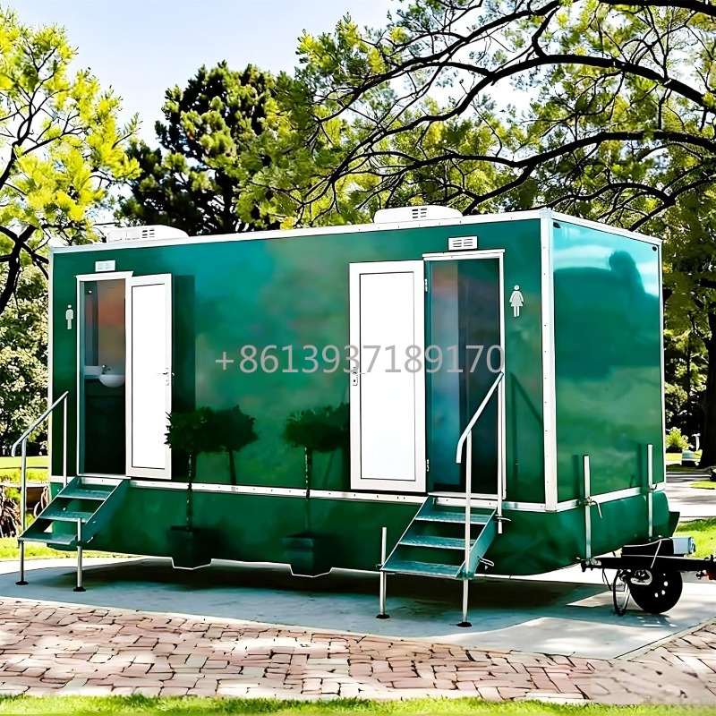 Portable Camp Toilet - Mobilna toaleta przenośna z umywalką i