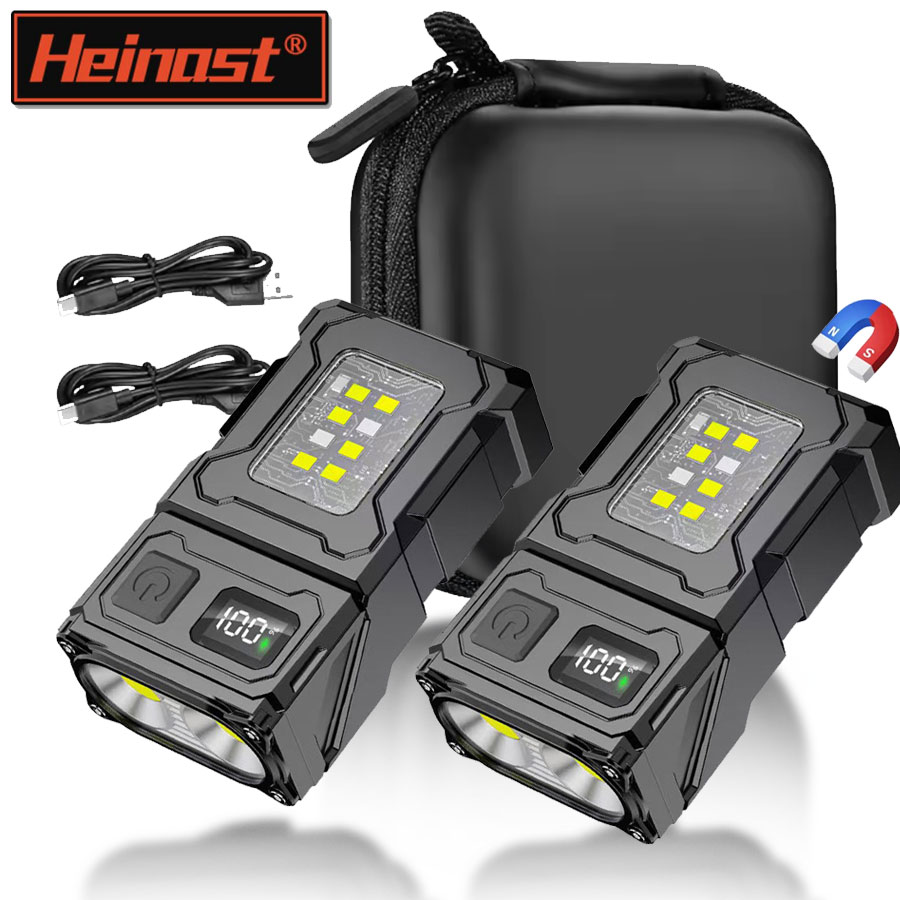 Outdoor Camping Lantern - Mini Przenośna Latarka LED COB z