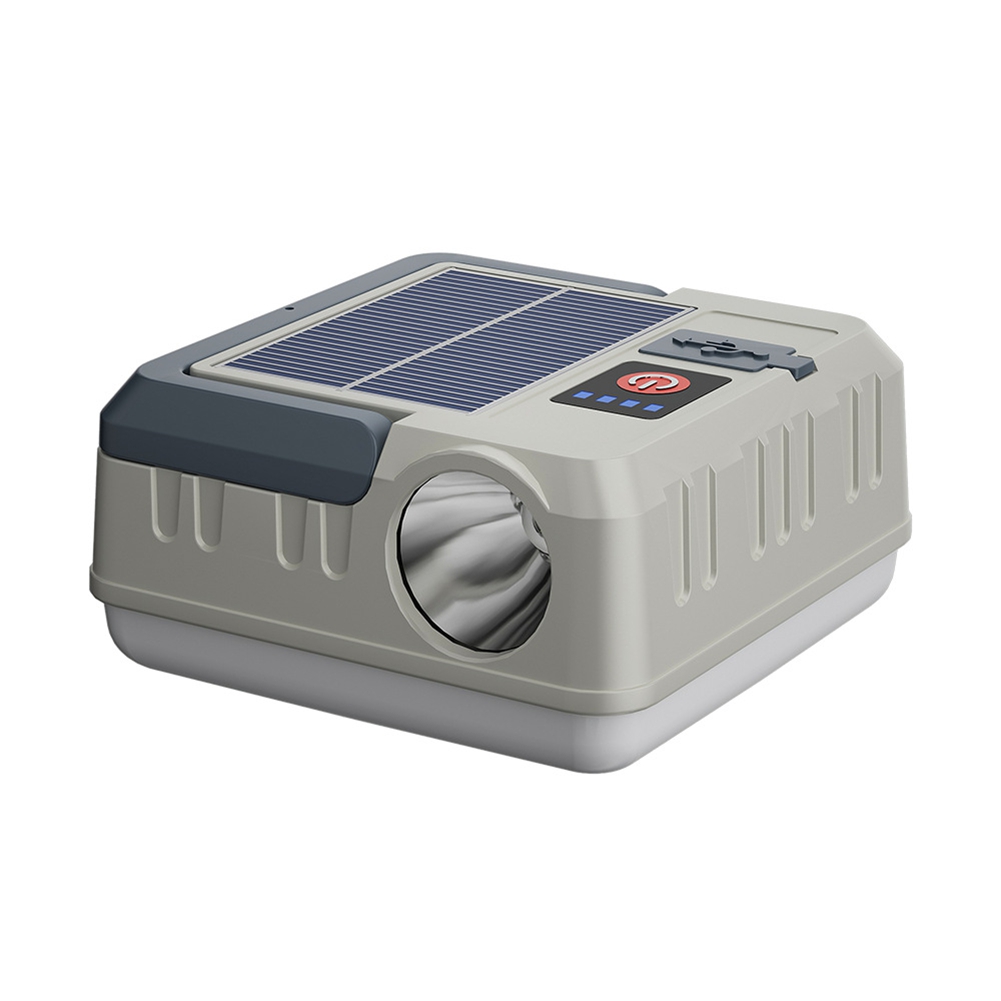 Camping Solar Lantern - NOWA przenośna słoneczna lampa kempingowa Wielofunkcyjna