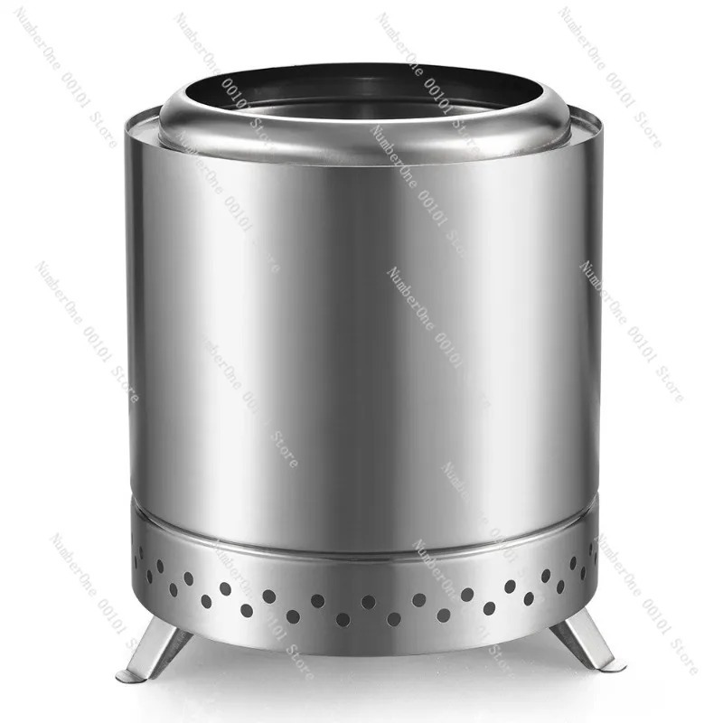 Outdoor Camping Wood Burning Stove - Kuchenka na drewno ze stali nierdzewnej,