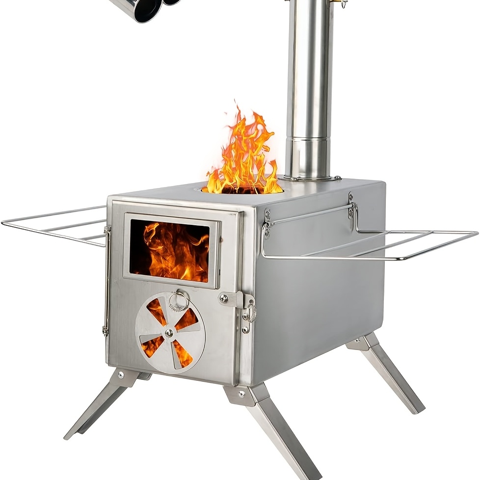 Outdoor Camping Wood Burning Stove - Kuchenka na drewno do namiotu, ze