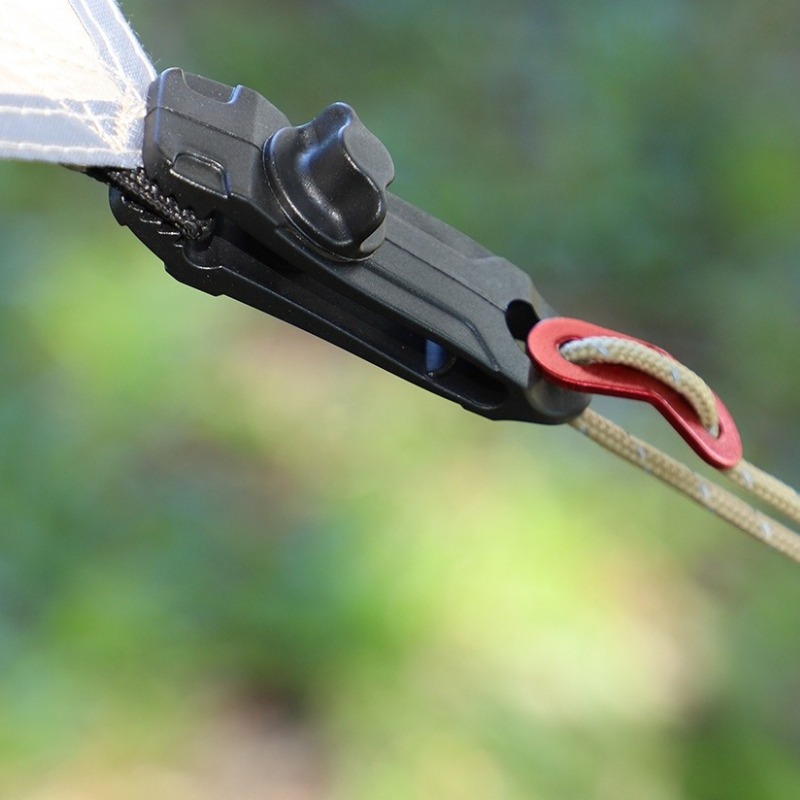 Outdoor Camping Extension Cord - 5/10 szt. Klipsy do plandek kempingowych,