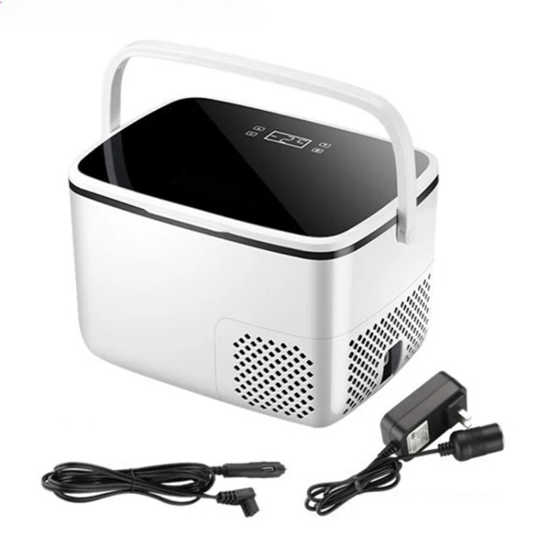Outdoor Camping Fridge - Lodówka samochodowa 12V-24V/220V z funkcją dzielenia