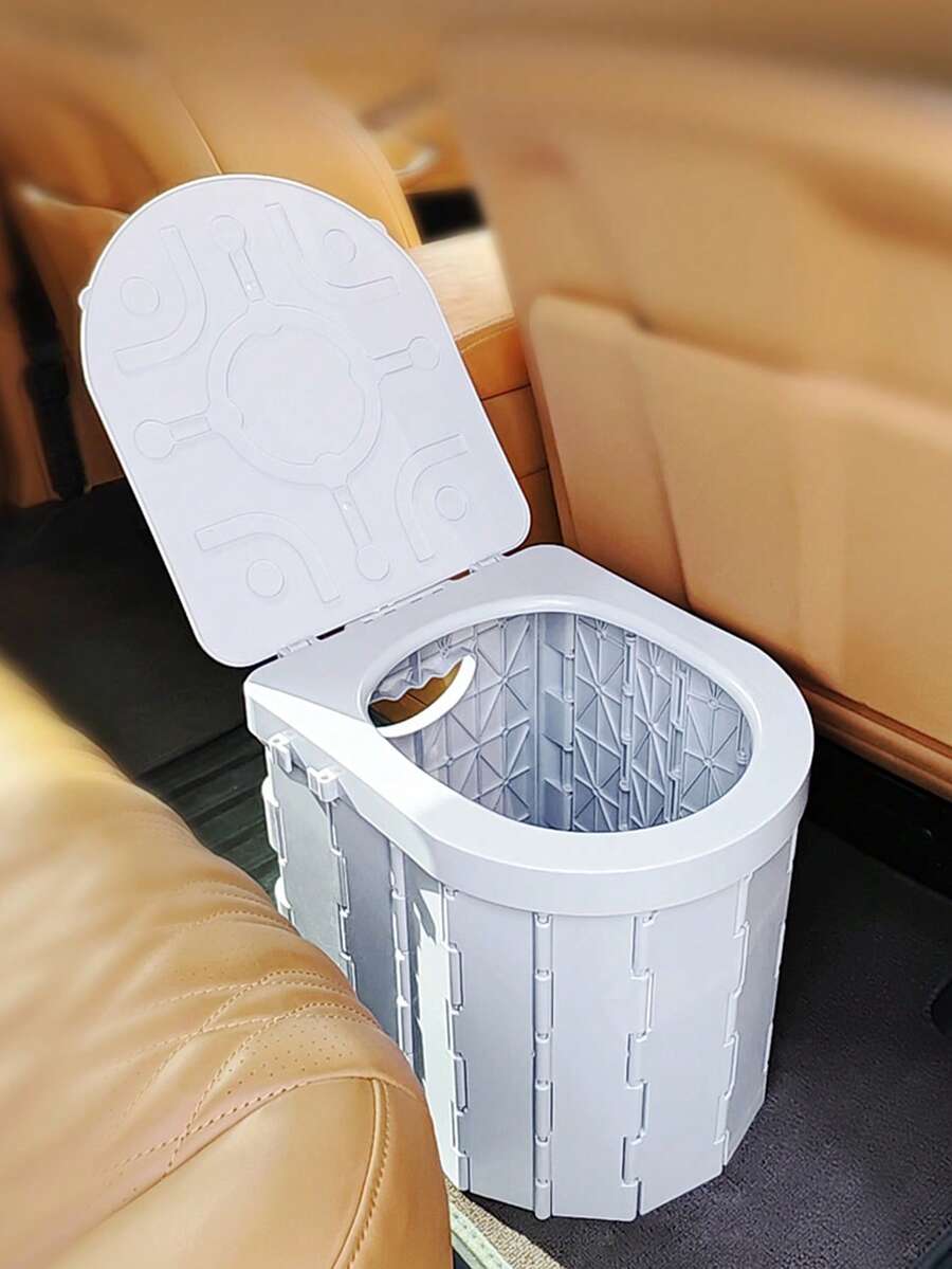 Portable Camp Toilet - Przenośna toaleta kempingowa, przenośna toaleta dla