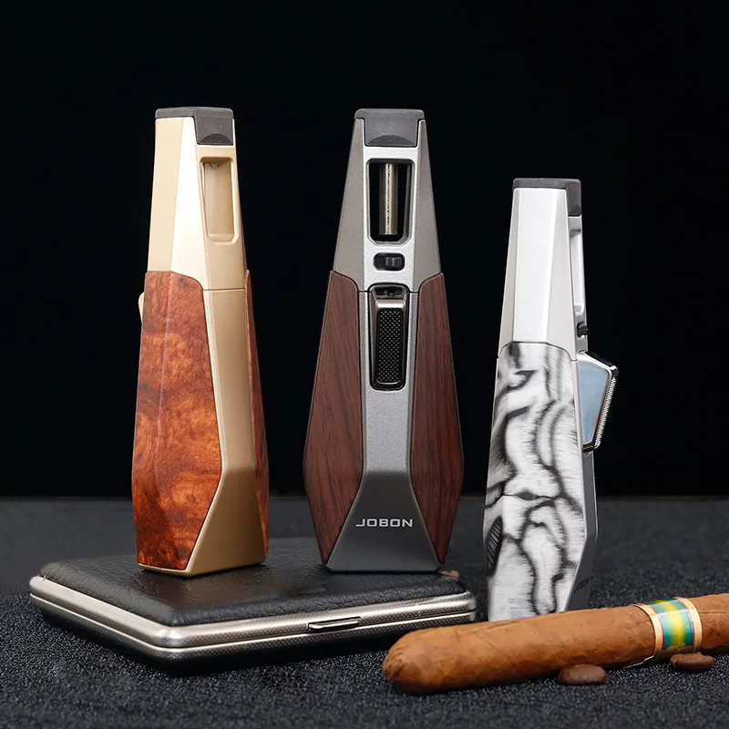 Outdoor Windproof Lighter - JOBON Zewnętrzny Zapalniczka Gazowa Butanowa Wiatroodporna