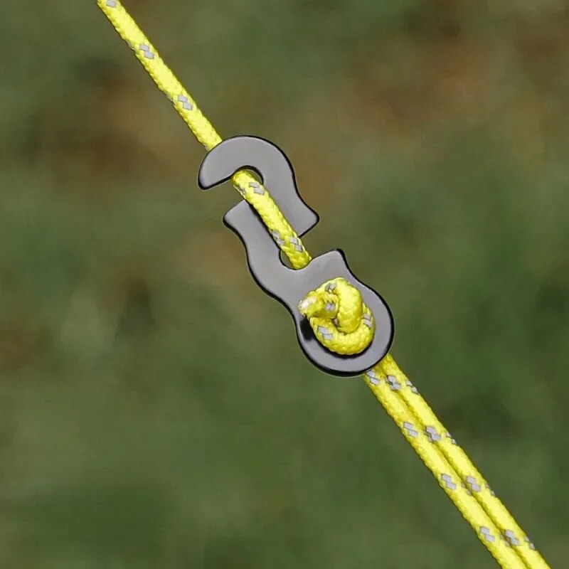 Outdoor Camping Extension Cord - 10 sztuk regulowany namiot kempingowy lina