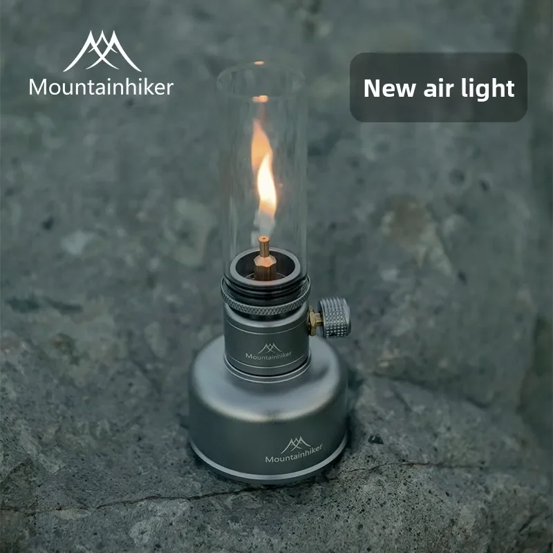 Outdoor Camping Glamping Share - MOUNTAINHIKER Nowy Zestaw Gazowych Lampek Zewnętrznych