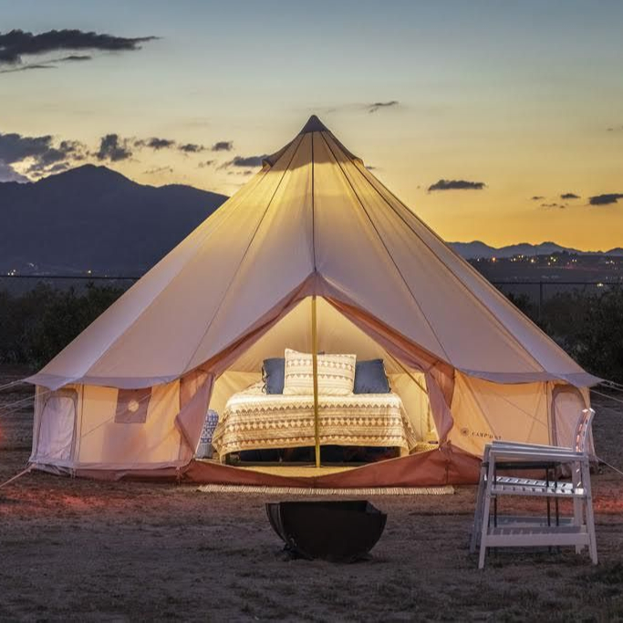Outdoor Camping And Glamping - Wodoodporne namioty glampingowe na zewnątrz, 4-sezonowe