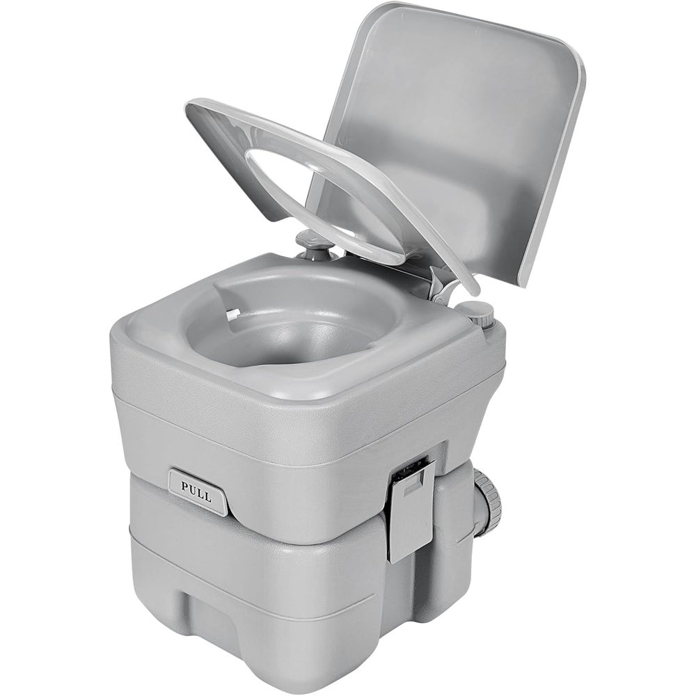 Portable Camp Toilet - YITAMOTOR Przenośna toaleta kempingowa, toaleta kompostująca