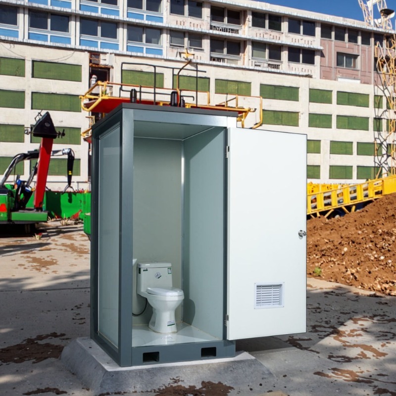 Portable Camp Toilet - Przenośna, prosta toaleta kontenerowa, mobilna toaleta,