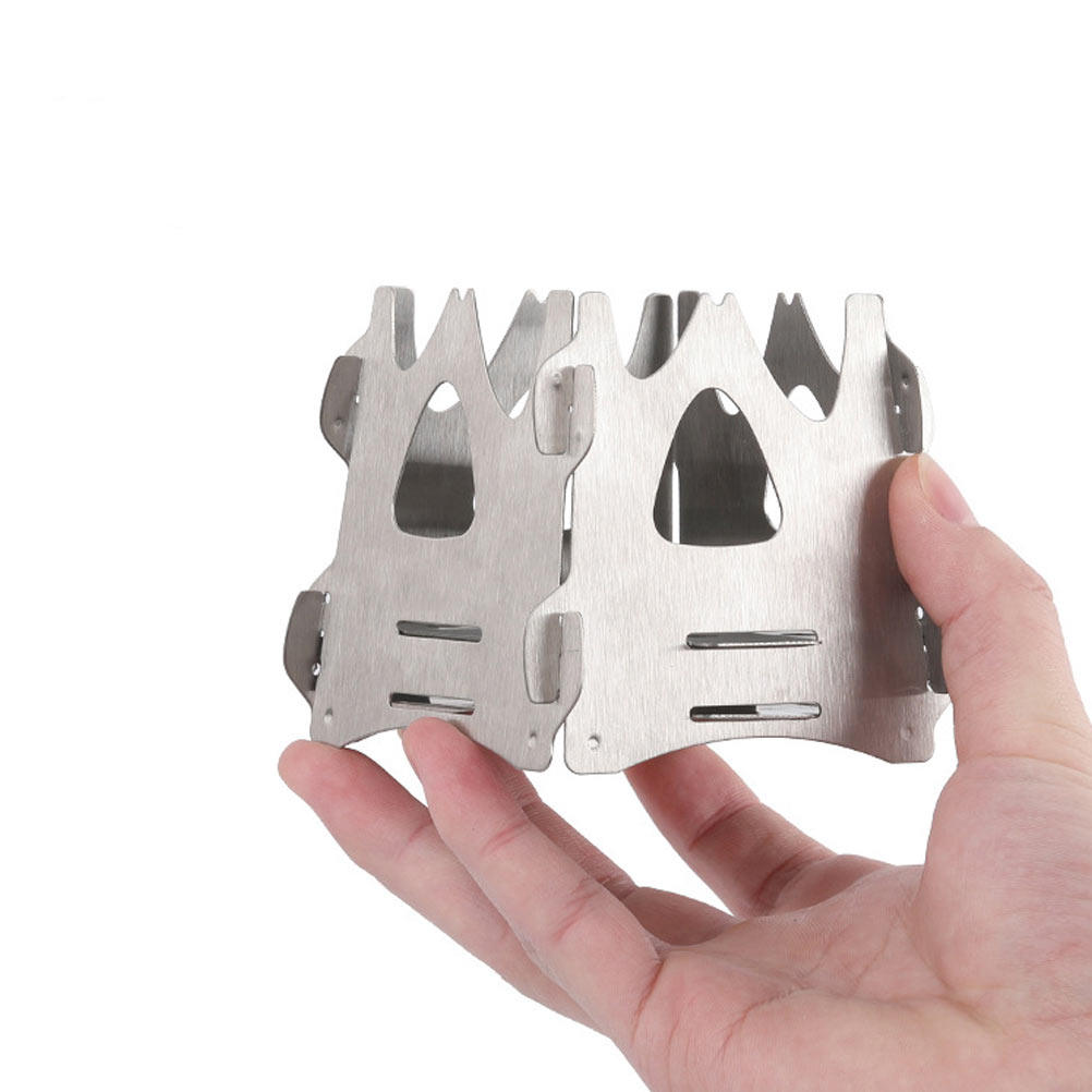 Outdoor Camping Wood Burning Stove - Przenośna kuchenka na drewno ze stali