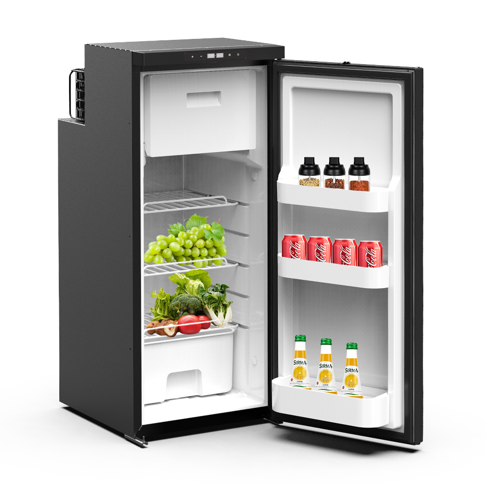 Outdoor Camping Fridge - CR90 93L Hurtowa Sprzedaż Lodówki Pionowej