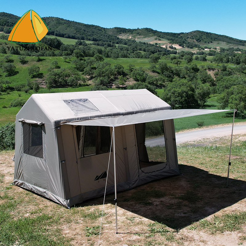 Outdoor Camping And Glamping - Wodoodporny namiot dmuchany na kemping, do