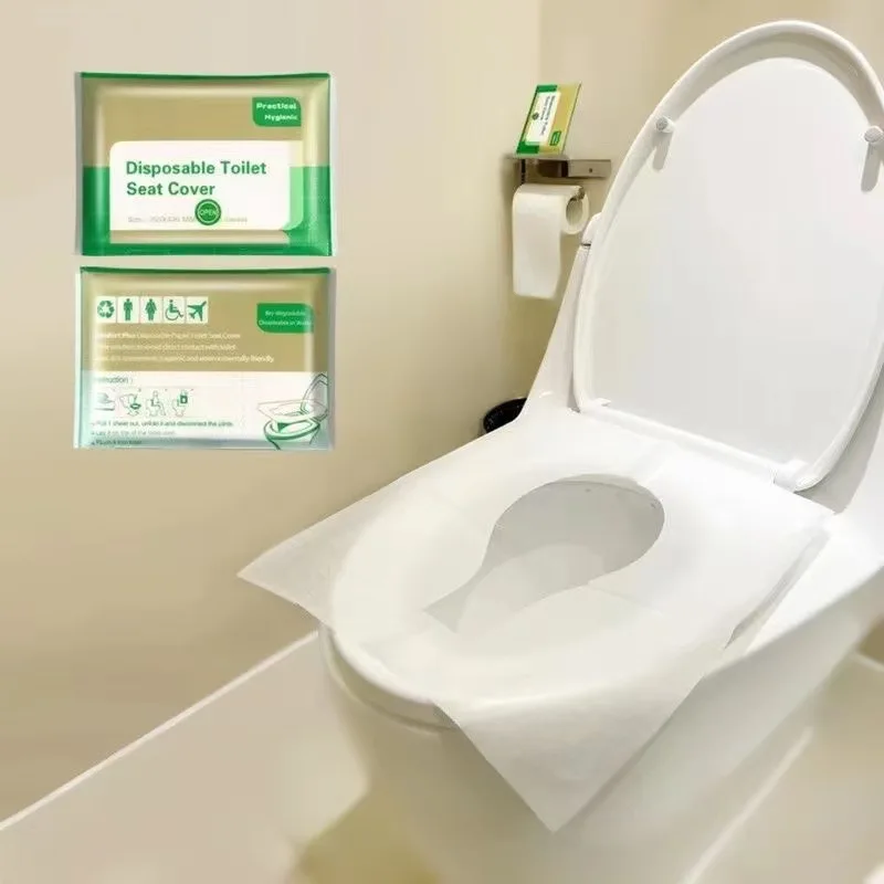 Portable Camp Toilet - 1-10 Jednorazowe, rozpuszczalne nakładki na deskę