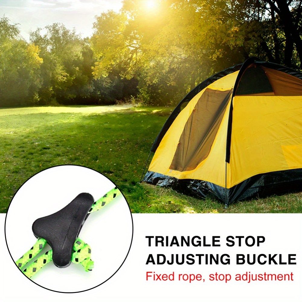 Outdoor Camping Extension Cord - 10szt Namiot kempingowy Klamry do lin