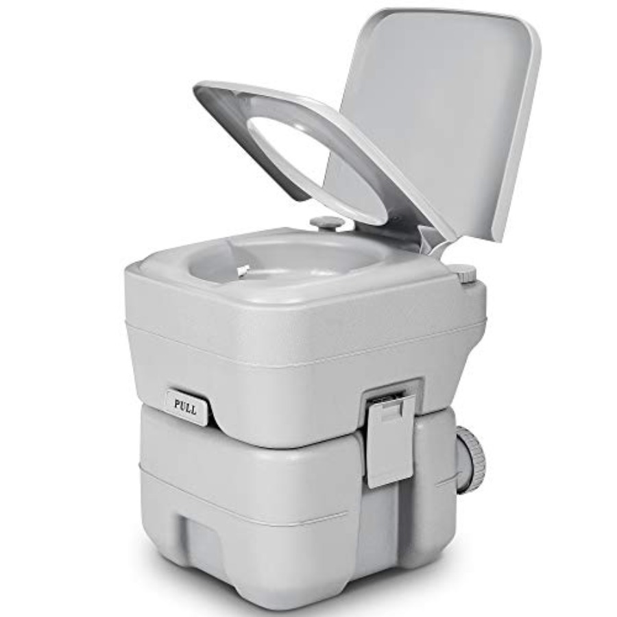 Portable Camp Toilet - Przenośna toaleta na kemping, wędrówki, polowania,