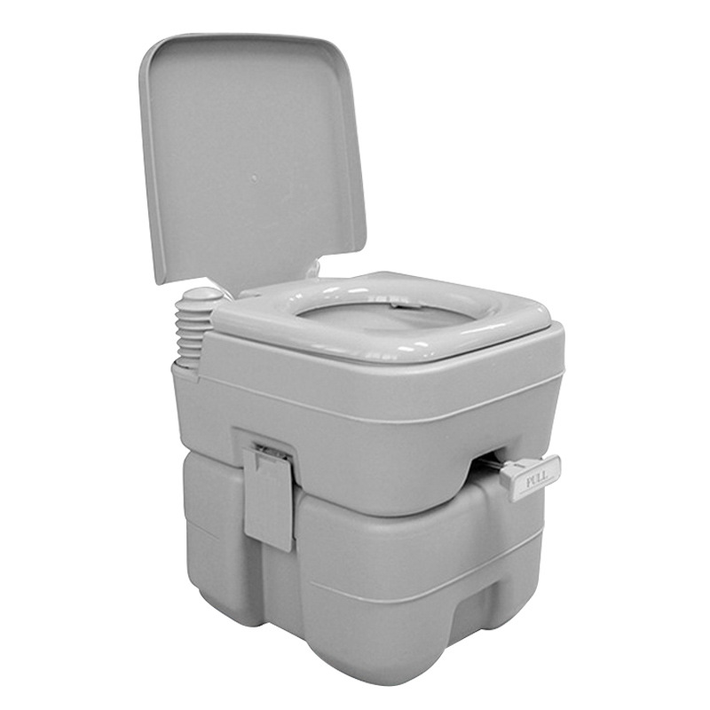 Portable Camp Toilet - Składana toaleta kempingowa wysokiej jakości dla