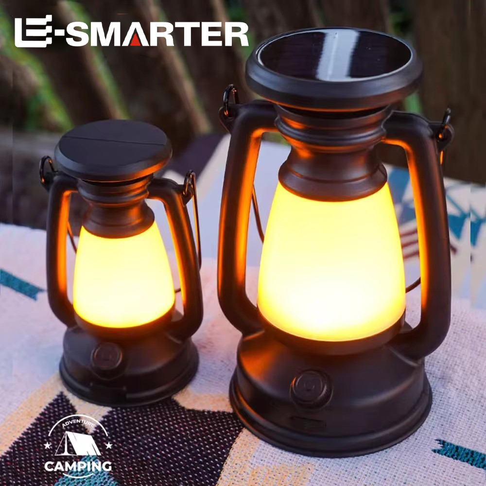 Camping Solar Lantern - Lampa kempingowa ładowana przez USB Przenośne