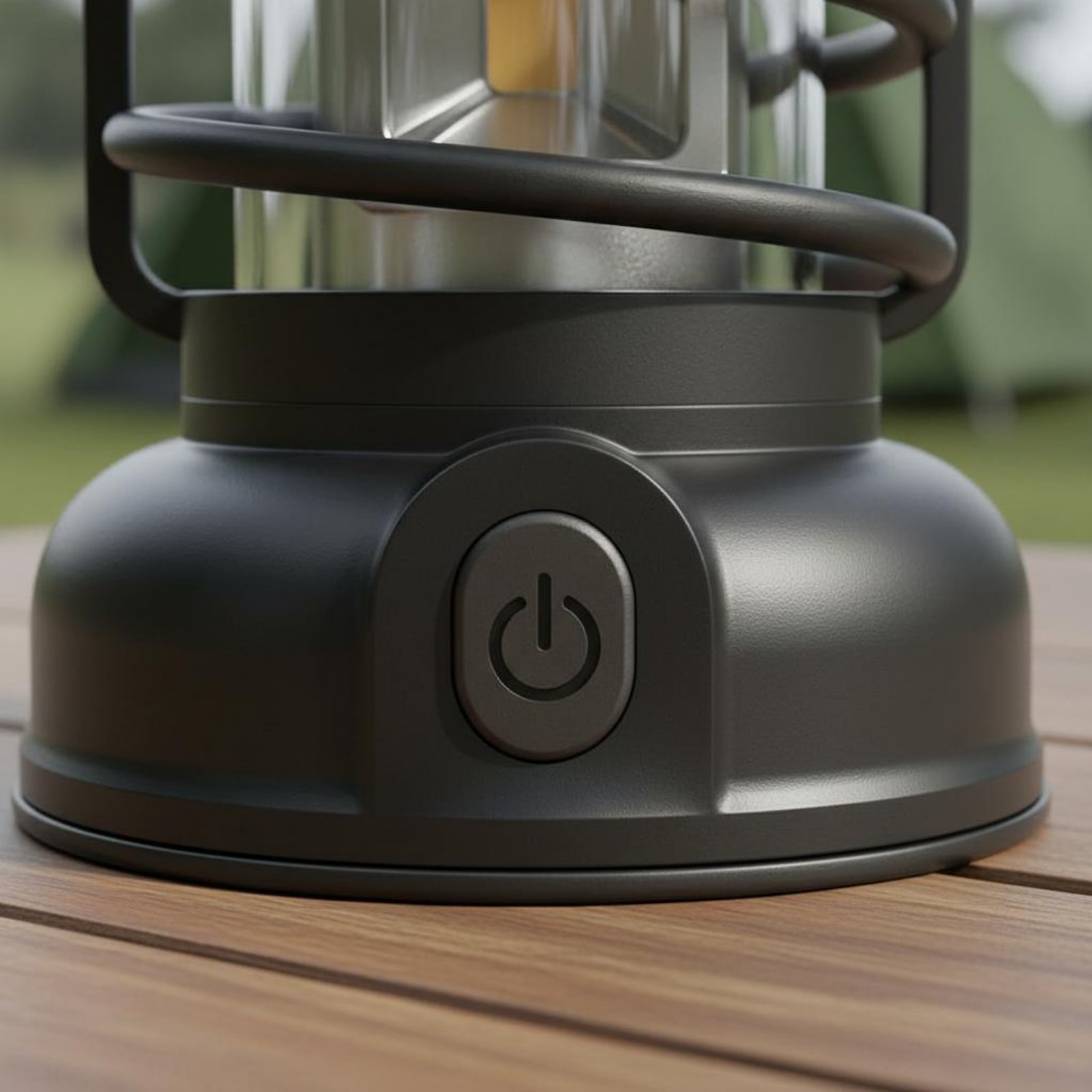 Outdoor Camping Lantern - Retro Lampa Kempingowa z Dwoma Zasilaniami,