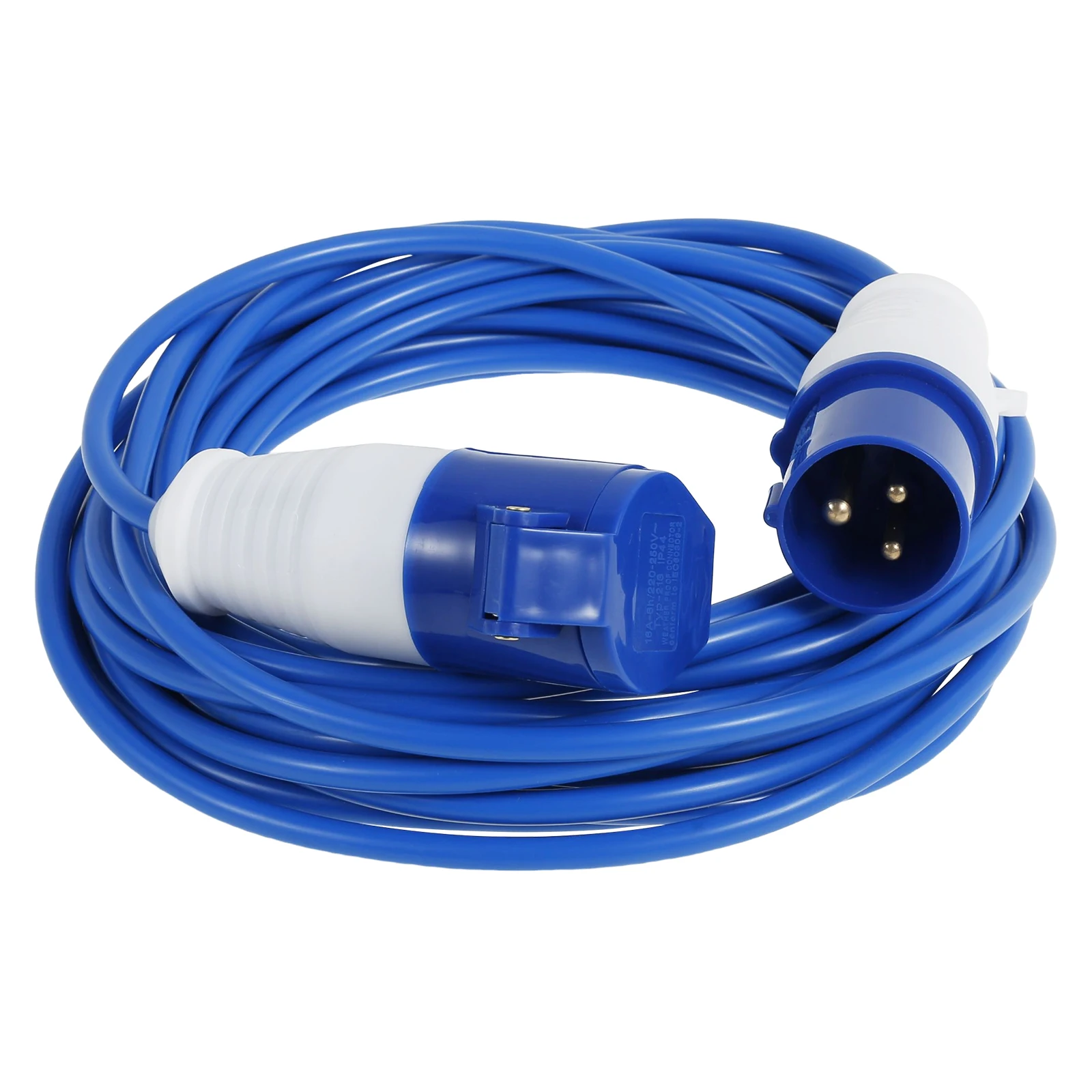 Outdoor Camping Extension Cord - Przedłużacz kempingowy, bezpieczny i niezawodny gumowy