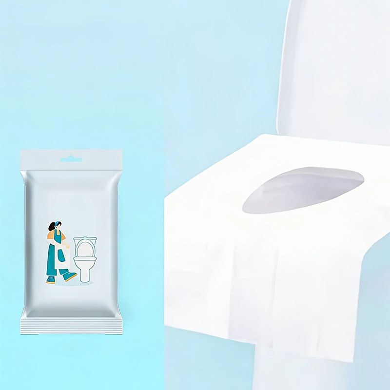 Portable Camp Toilet - Jednorazowe nakładki na sedes Przenośne Podróżne