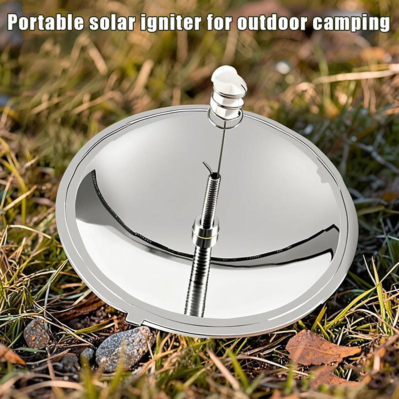 Outdoor Windproof Lighter - 1 szt. Solarna Zapalniczka Zewnętrzna Wodoodporna
