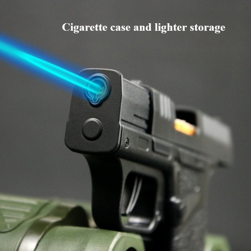Outdoor Windproof Lighter - Zewnętrzna zapalniczka w kształcie pistoletu do