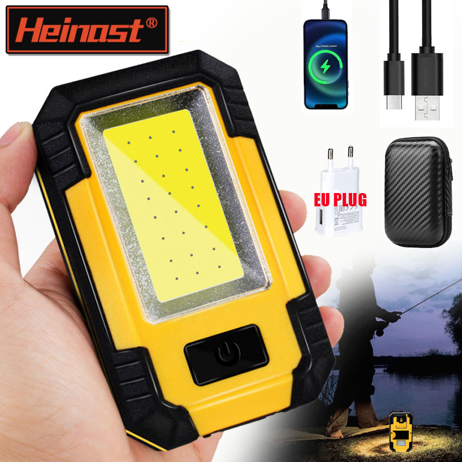 Outdoor Camping Lantern - Przenośna lampa robocza z akumulatorem 4000