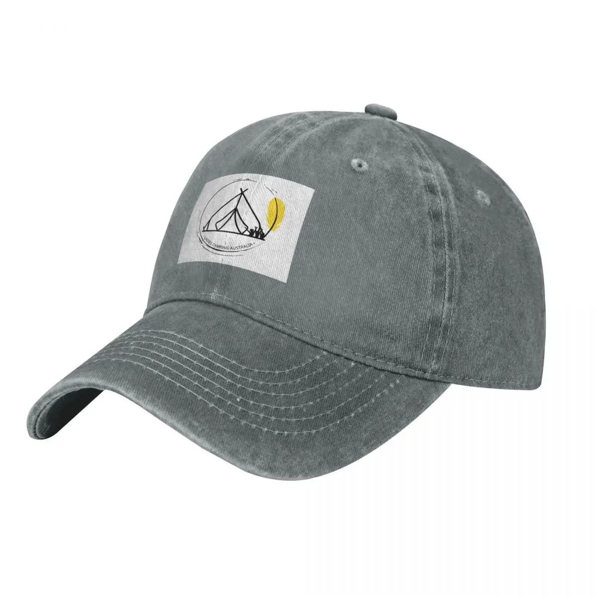 Outdoor Camping Australia - Projekt tekstowy QLD - Damska czapka