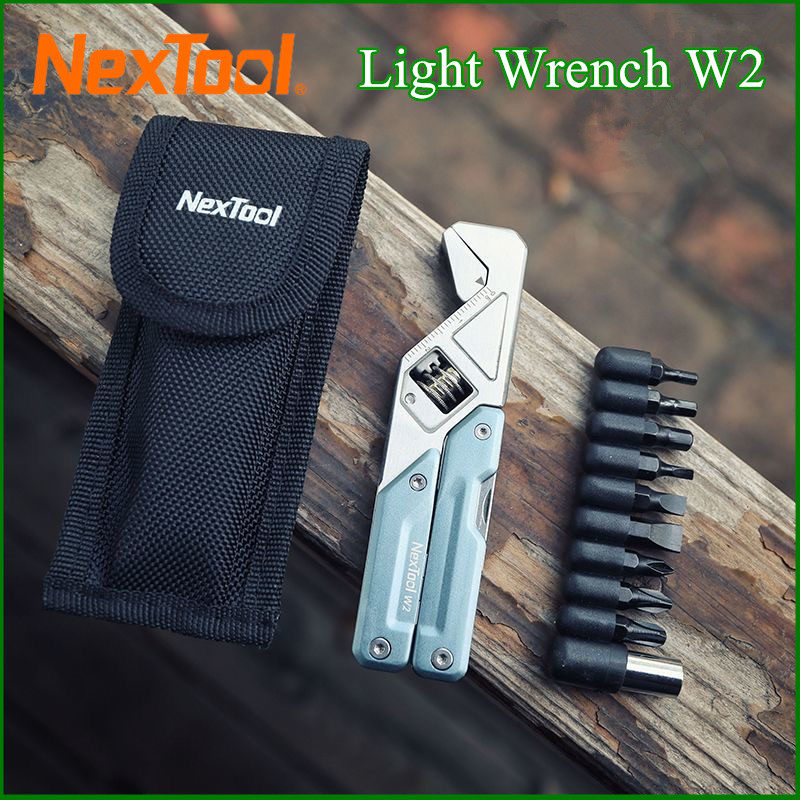 Outdoor Camping Glamping Share - NexTool Lekki Klucz W2 8 w