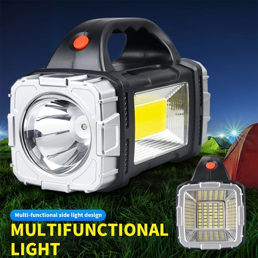 Camping Solar Lantern - Przenośna, mocna latarka LED z możliwością