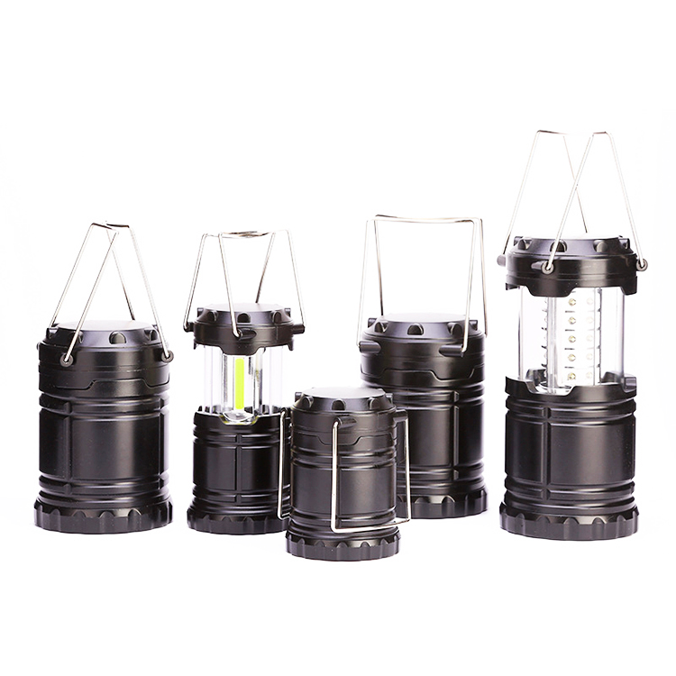 Camping Solar Lantern - Solarna latarnia kempingowa, ładowalna, 30 diod