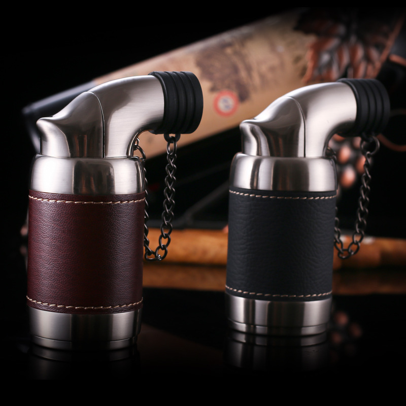 Outdoor Windproof Lighter - 2026 HONEST Oryginalna Zapalniczka Czteropłomieniowa Wiatroodporna