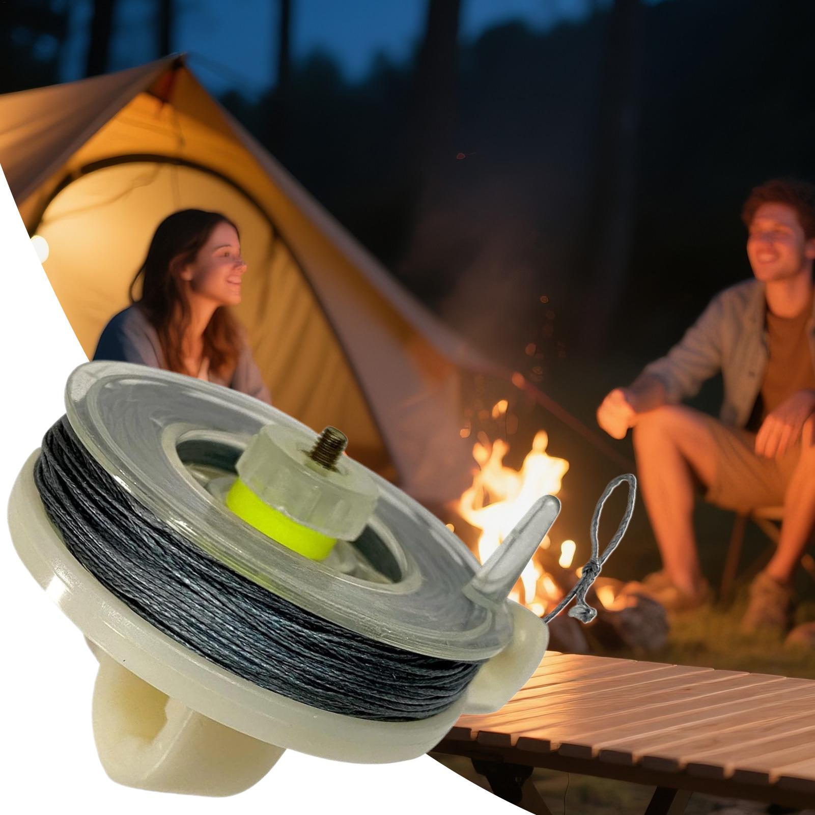 Outdoor Camping Extension Cord - Alarm obwodowy na zewnątrz z linką