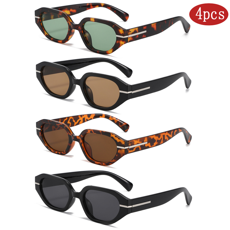 Outdoor Camping Glamping Share - Okulary przeciwsłoneczne Camping 4 Sets Fashion