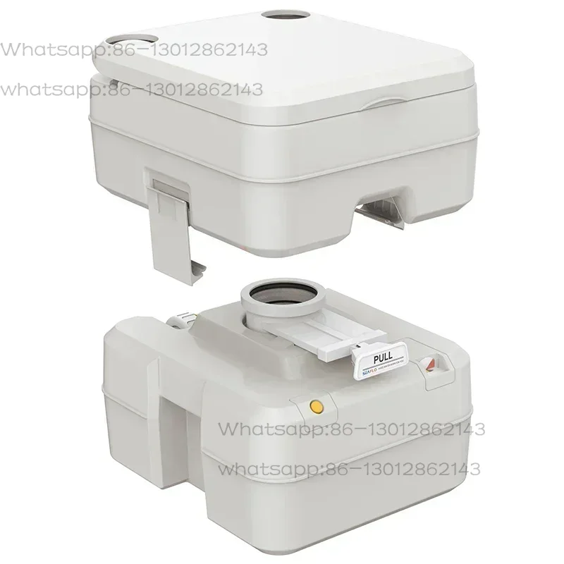 Portable Camp Toilet - Przenośna toaleta turystyczna 20L, akcesoria do