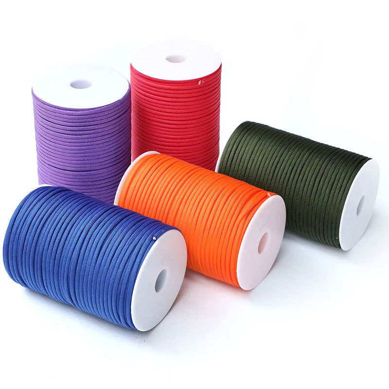 Outdoor Camping Extension Cord - 100M 550 Standard wojskowy 7-rdzeniowy Paracord