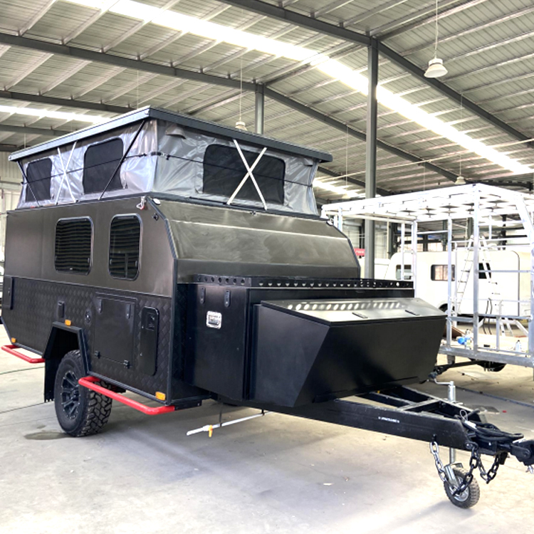Outdoor Camping Australia - Dostosowywana przyczepa kempingowa, wielofunkcyjna, terenowa 4x4,
