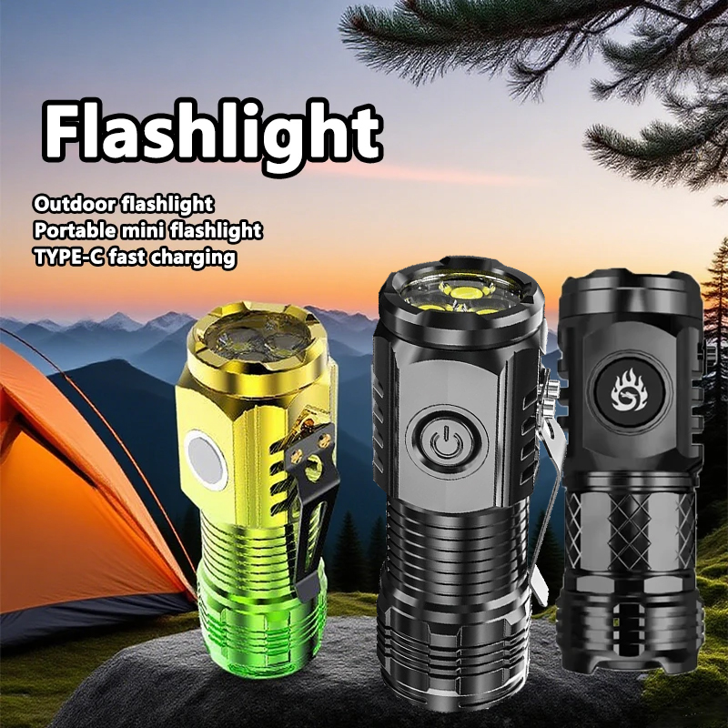 Outdoor Camping Lantern - Super Jasna MINI Latarka LED Akumulatorowa