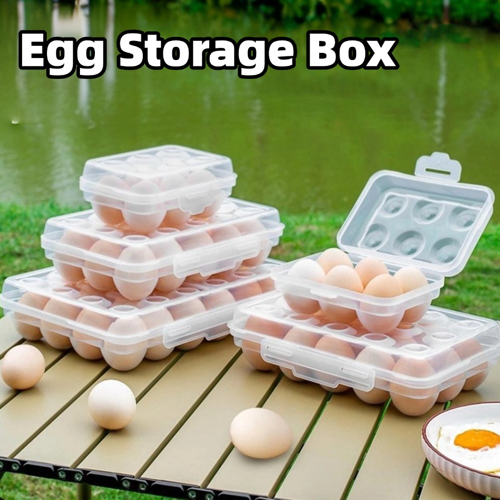 Outdoor Camping Fridge - Wysokiej jakości plastikowy pojemnik na jajka,