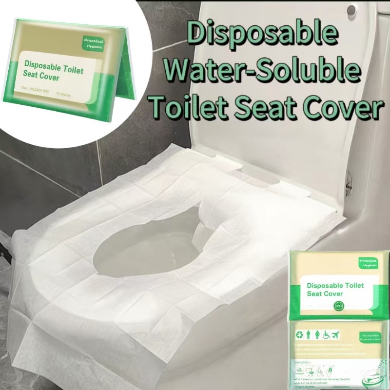 Portable Camp Toilet - 10-300 szt. Jednorazowe nakładki na sedes
