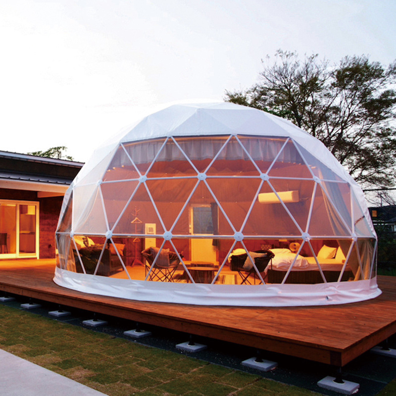 Namiot Hotelowy w Kształcie Zi – Outdoor Camping And Glamping recenzja i cena