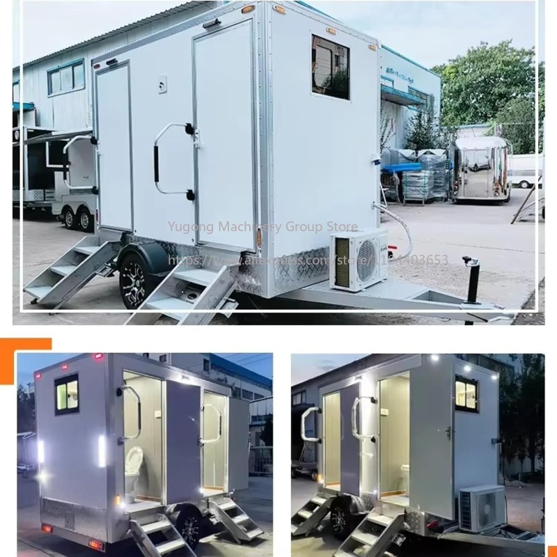 Przenośna toaleta mobilna, luk – Portable Camp Toilet recenzja i cena