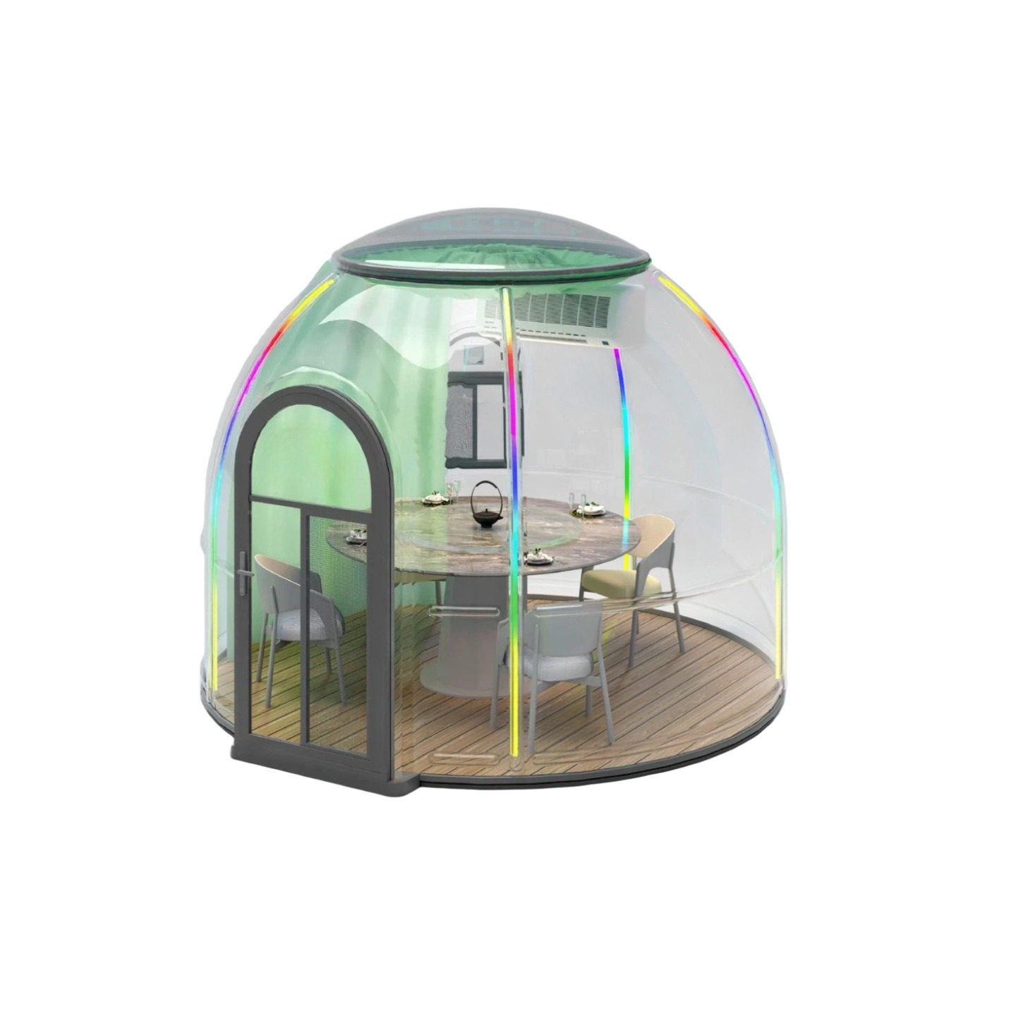 Przezroczysty Dmuchany Dome Ho – Outdoor Camping And Glamping recenzja i cena