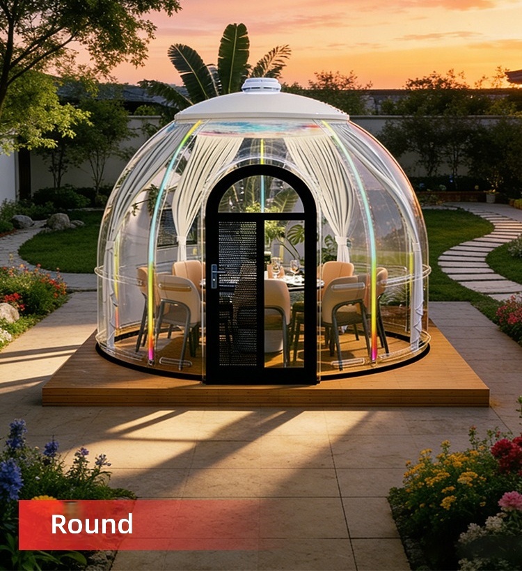 Przezroczysty Dmuchany Dome Ho – Outdoor Camping And Glamping recenzja i cena