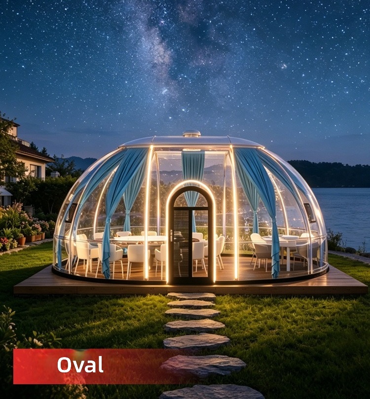 Przezroczysty Dmuchany Dome Ho – Outdoor Camping And Glamping recenzja i cena
