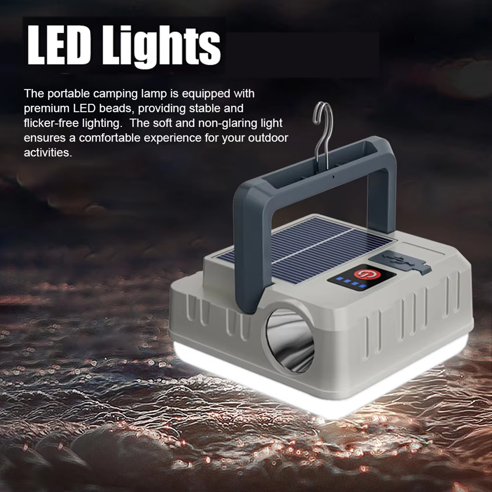 NOWA przenośna słoneczna lampa – Camping Solar Lantern recenzja i cena