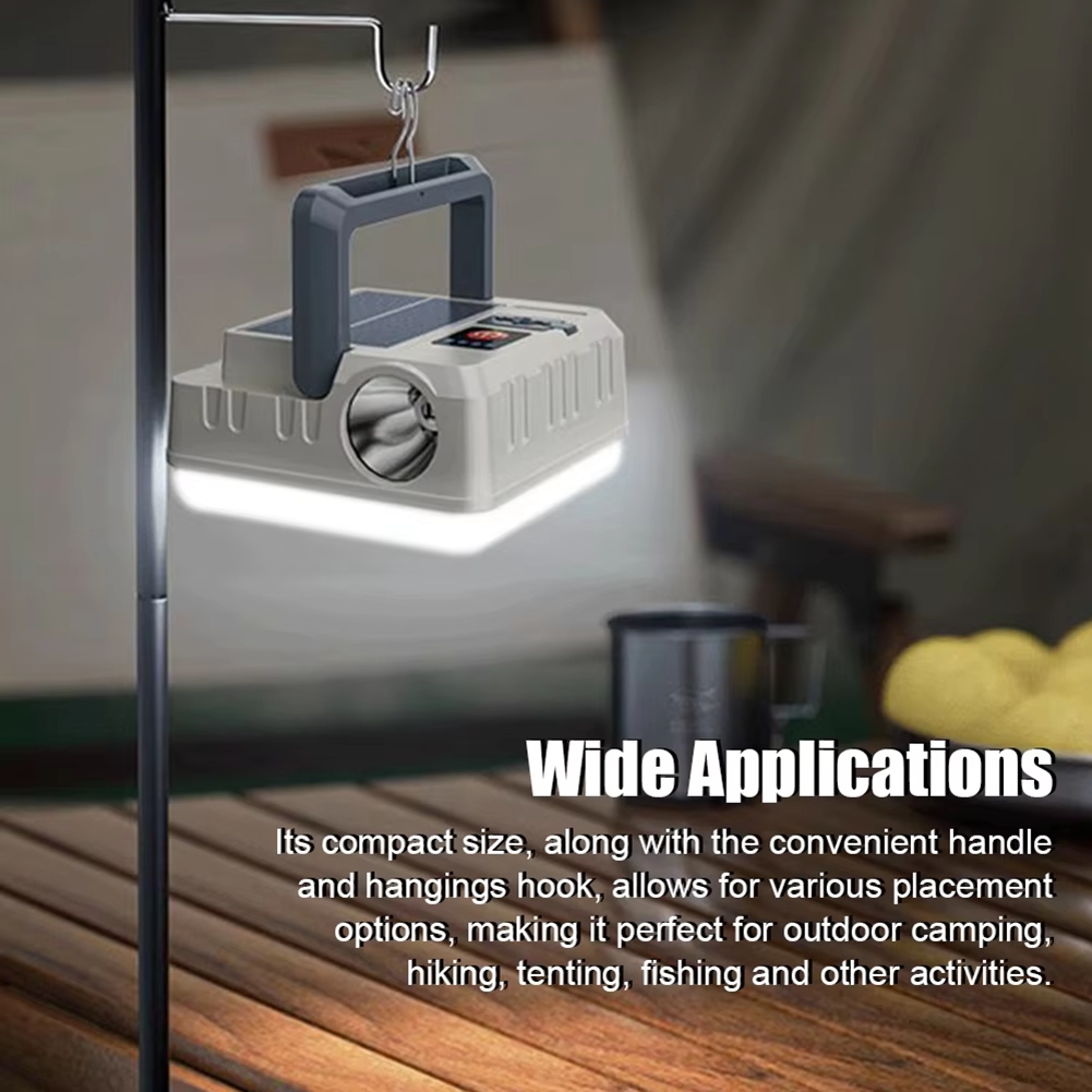 NOWA przenośna słoneczna lampa – Camping Solar Lantern recenzja i cena